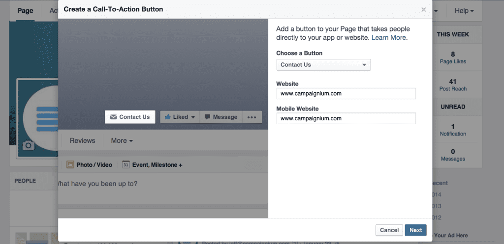 Choose A Website