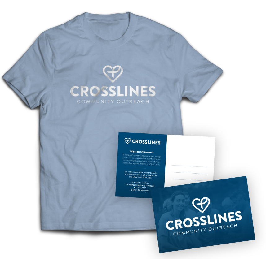 Crosslines t-shirt